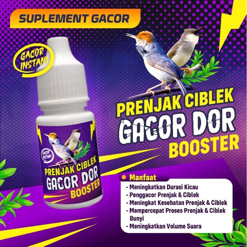 Vitamin PRENJAK CIBLEK GACOR DOR BOOSTER PENGGACOR SEKETIKA PRENJAK CIBLEK. perbotol