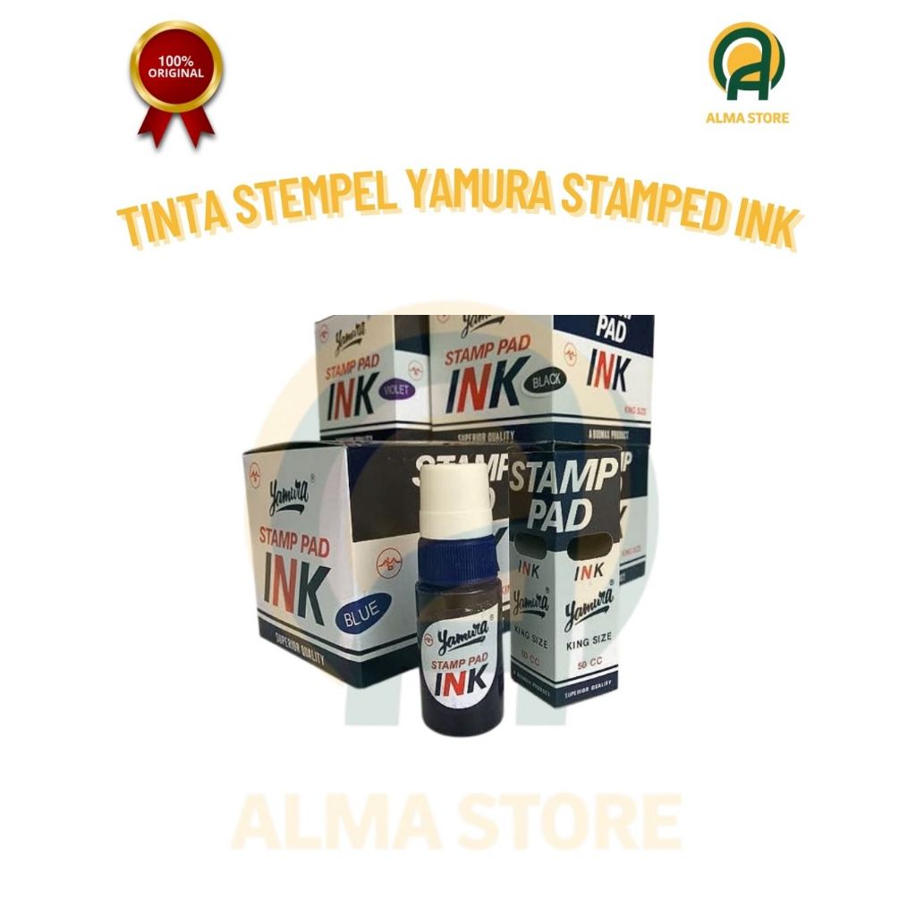 

Tinta stempel Yamura Stamped Ink