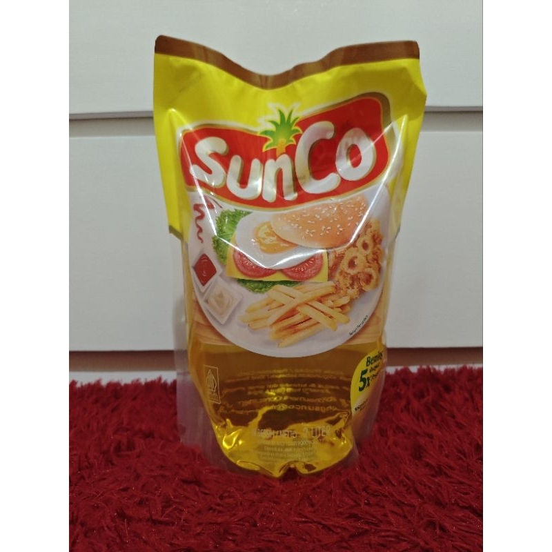 

MINYAK SUNCO Minyak Goreng Kelapa Sawit 2 liter