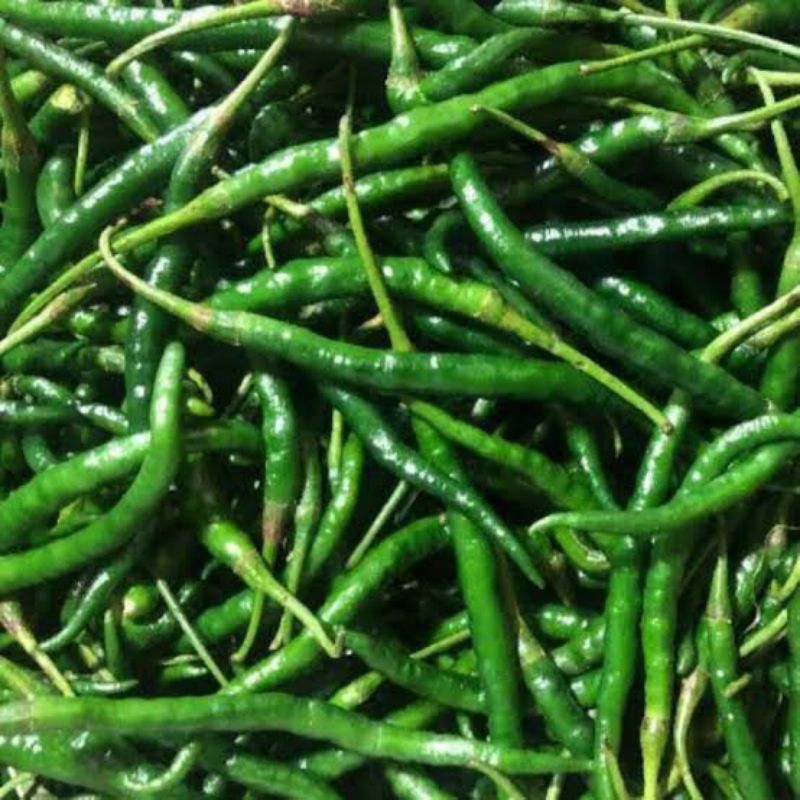 

Cabe Hijau Keriting 250 gram