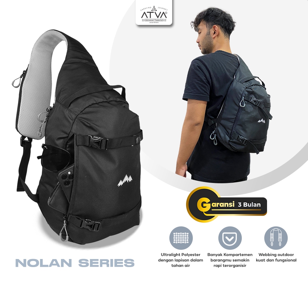 Tas Selempang Crossbody Bags Cross Sling Bag ATVA Nolan Series