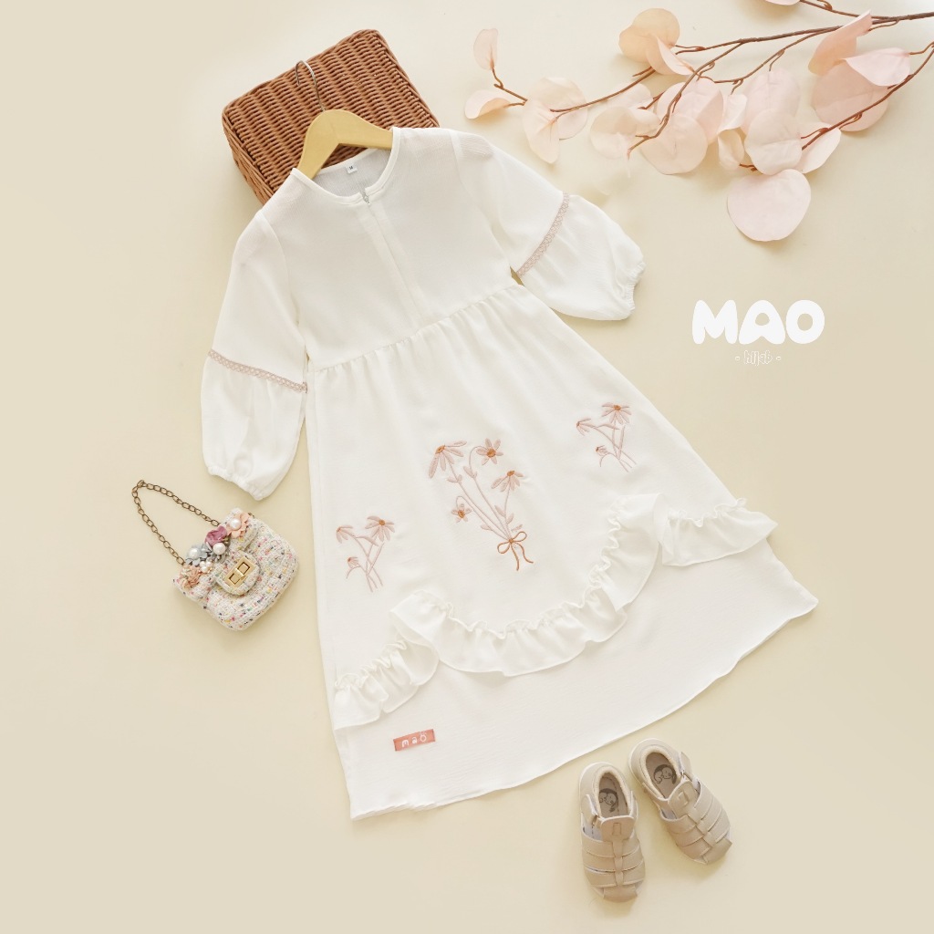 TERMURAH MAO HIJAB - SOVIA GAMIS DRESS ANAK PEREMPUAN