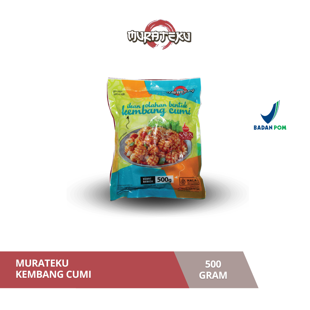 

Murateku Kembang Cumi - 500 Gram