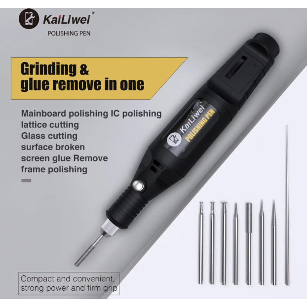Grinder MINI BOR MINI Polishing Kailiwei W06 alat Grinder Poles mini