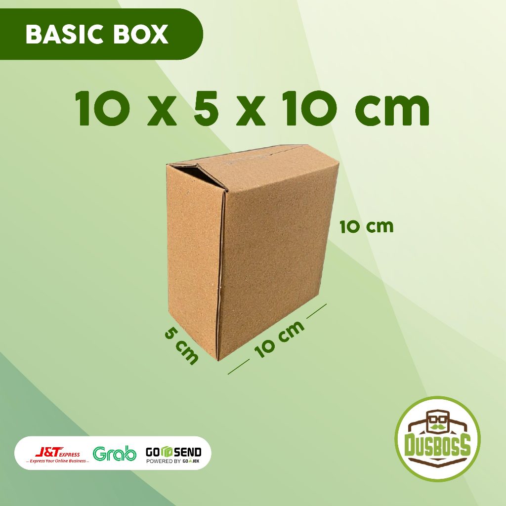 

BOX KARDUS 10x5x10 cm DUS PACKING
