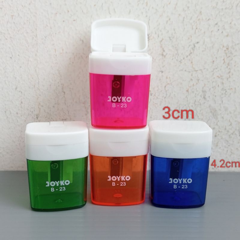 

SERUTAN PENSIL JOYKO B-23 ( 1 PCS )