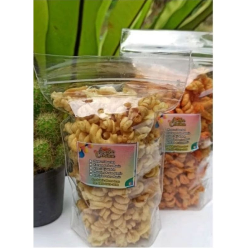 

makaroni spiral klip