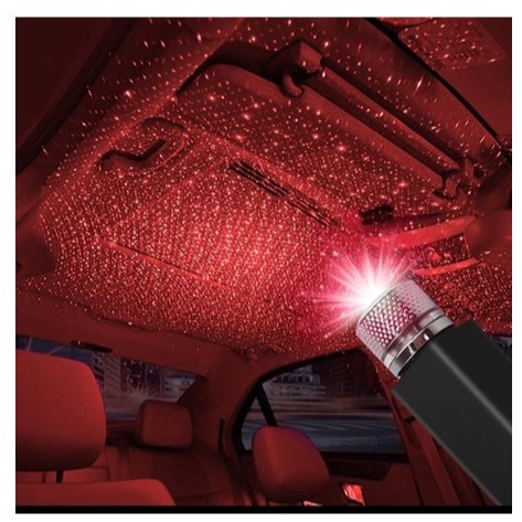 LAMPU LED USB DEKORASI MOBIL | Lampu Hias LED Interior Mobil Model Langit Bintang Colok USB / Led Ca
