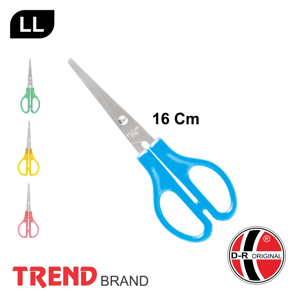 

Gunting LL TREND by D-R Original 16 Cm Scissors