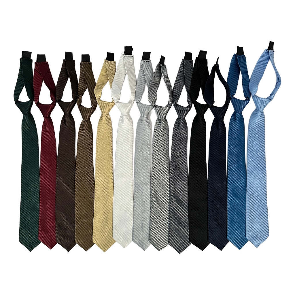 Mubeng - Dasi Instant Motif Salur