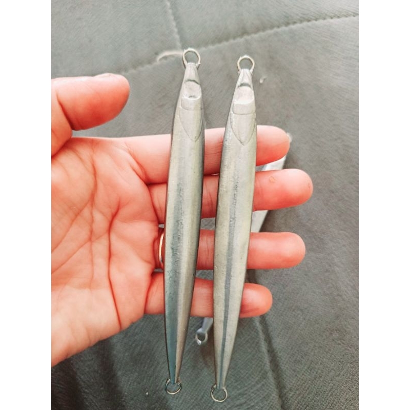 blank metal jig jackal teri cnc molding