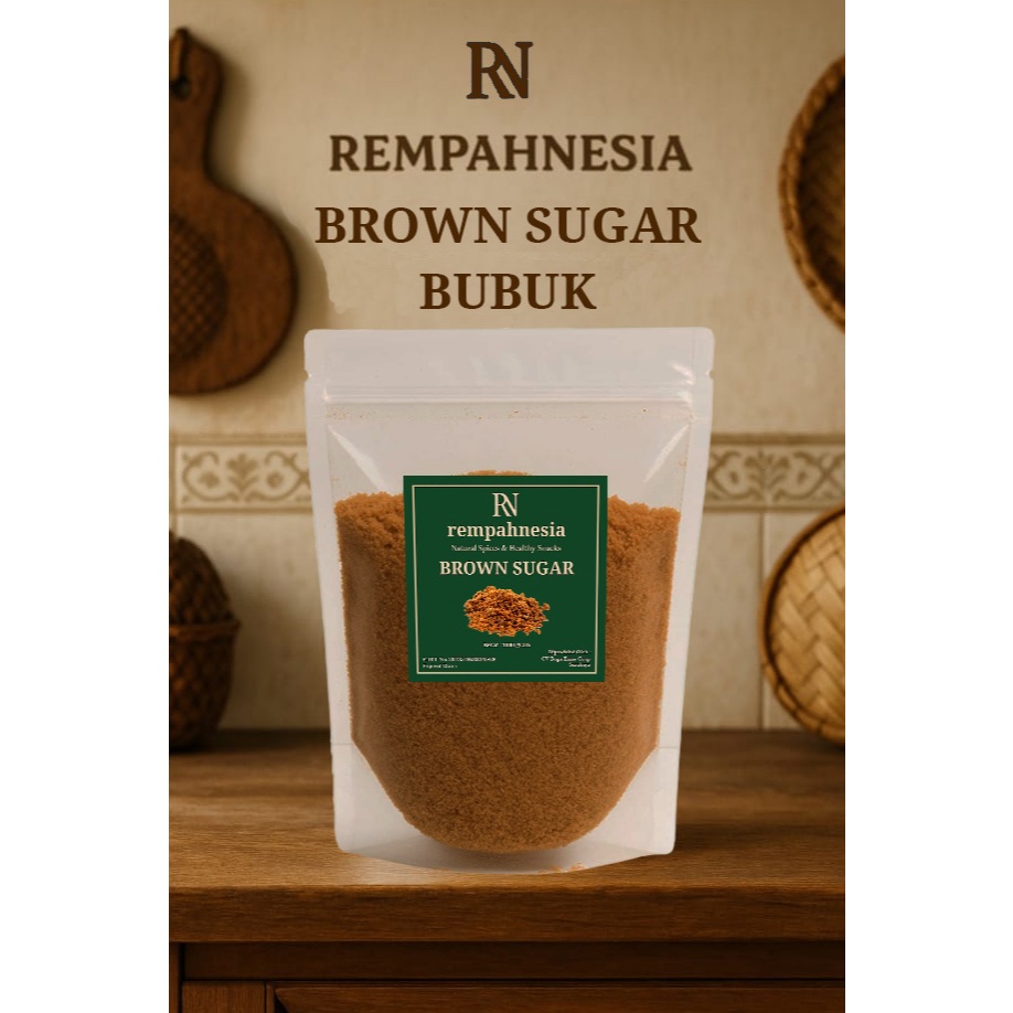 

BROWN SUGAR PREMIUM ORGANIC - BUBUK