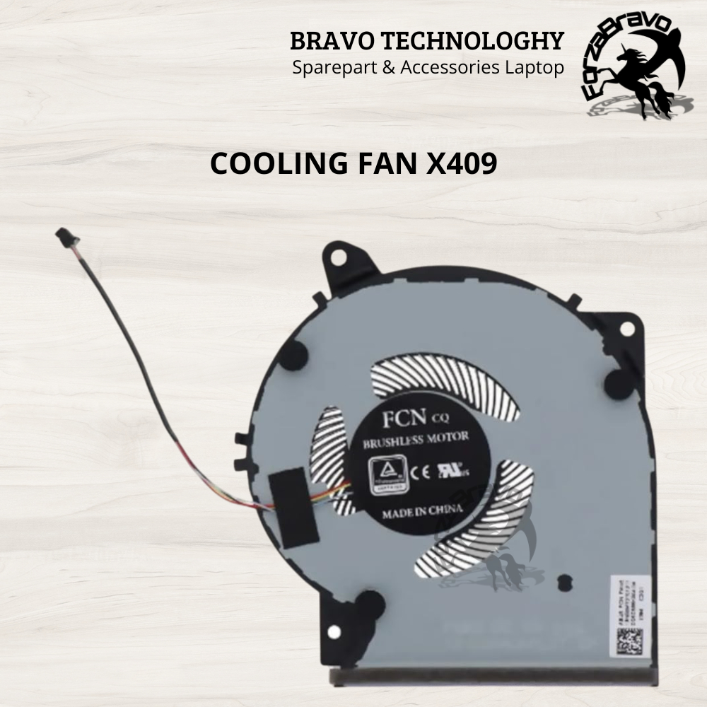 CPU Fan Processor Kipas Fan Asus Vivobook 14 M409D Model M409DA-30502T NEW