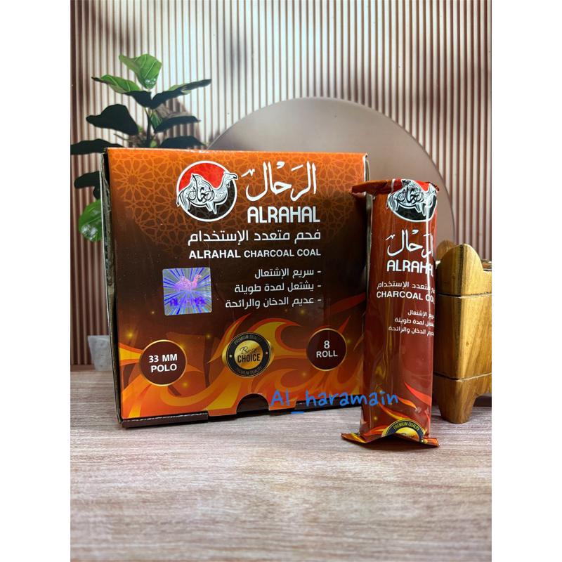 Arang magic ALRAHAL isi 10pcs