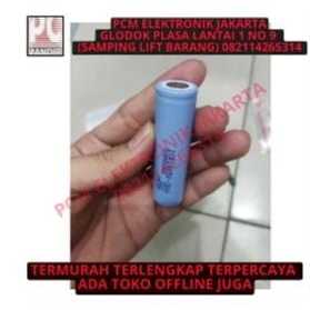 RE3933 Baterai/Battery Lithium 18650 Full Kapasitas 3.7V 2500Mah Visero by PCM LTC GLODOK