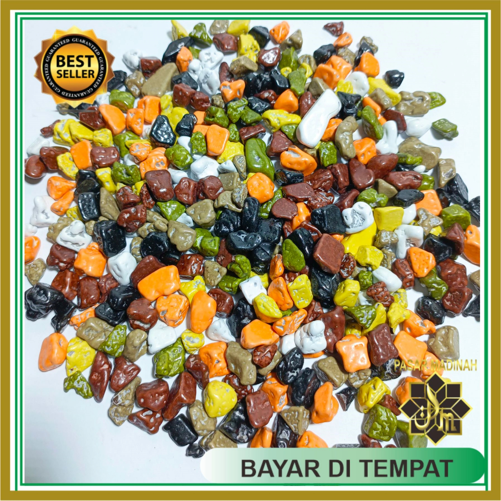 

Coklat Kerikil Original Turkey 1 Kg Repack
