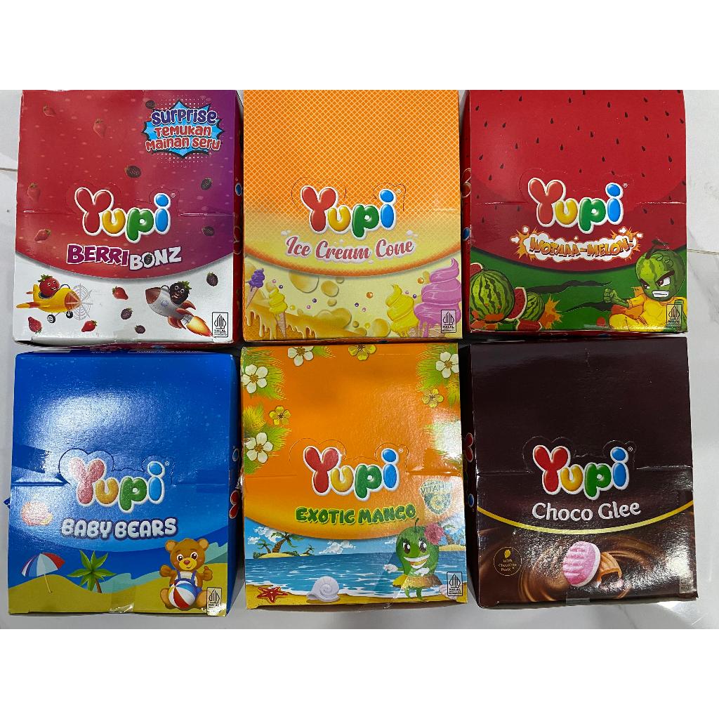 

PERMEN YUPI ISI 24 PCS 1 BOX
