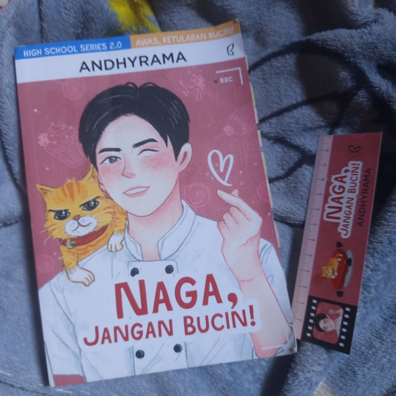 preloved novel naga jangan bucin