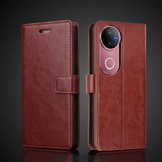 Vivo V50 Vivo V50e Vivo V50 Lite Flip Cover Case Leather Wallet Sarung Vivo V50 Vivo V50e Vivo V50 L