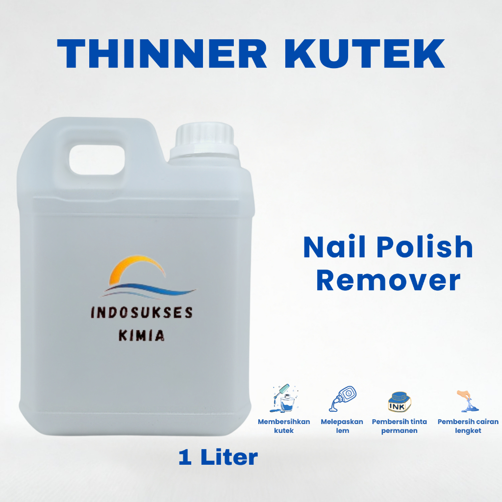 Acetone Kutek/Thinner Acetone/Nail Polish Remover/Aseton