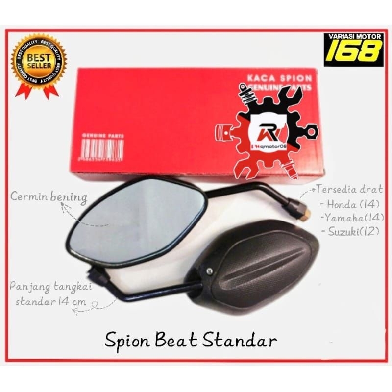 SPION KACA (A) SPION HONDA BEAT VARIO REVO ABSOLUTE