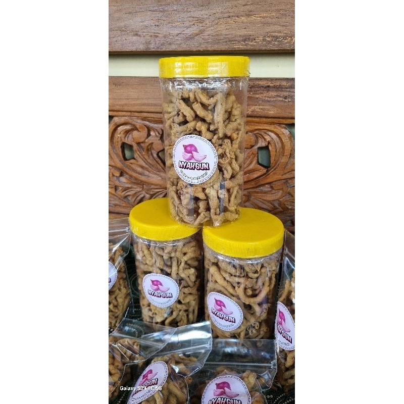 

usus goreng renyah