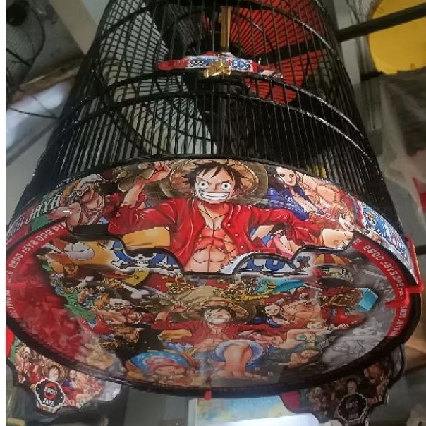 SANGKAR KANDANG EBOD JAYA MURAI PVC ONE PICE RUJI FIBER (KARGO)