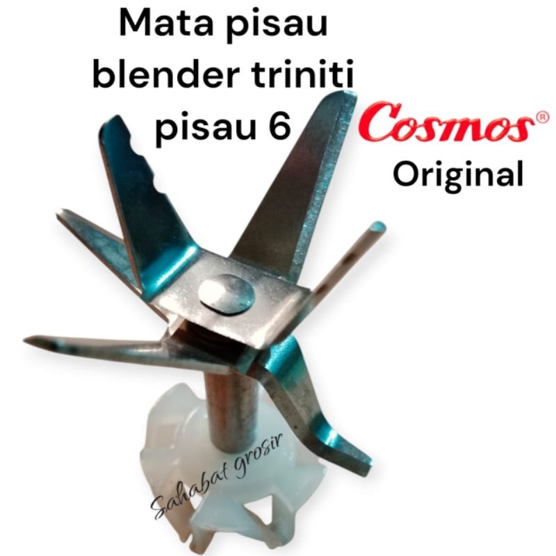 Mata Pisau Blender Triniti Pisau 6 Cosmos Ori