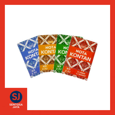 

Kiky Buku Nota Kontan 2 Ply Kecil - 25 Lembar 2 Rangkap