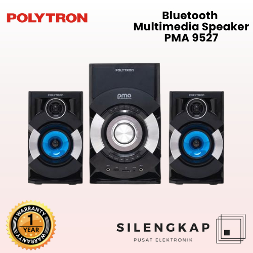 POLYTRON Speaker Bluetooth 9527 Radio FM PMA 9527 / PMA9527