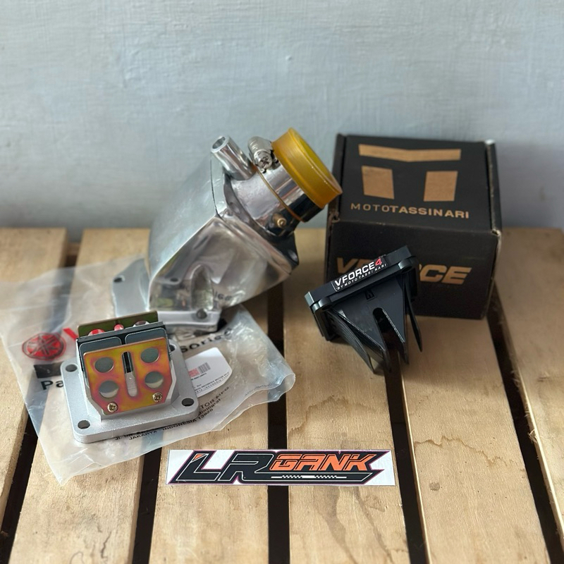 MANIFOL KODOK F1ZR FORCE1 MEMBRAN VFORCE4 & MEMBRAN RXZ ASSY ORIGINAL INTAKE KODOK F1ZR FORCE1