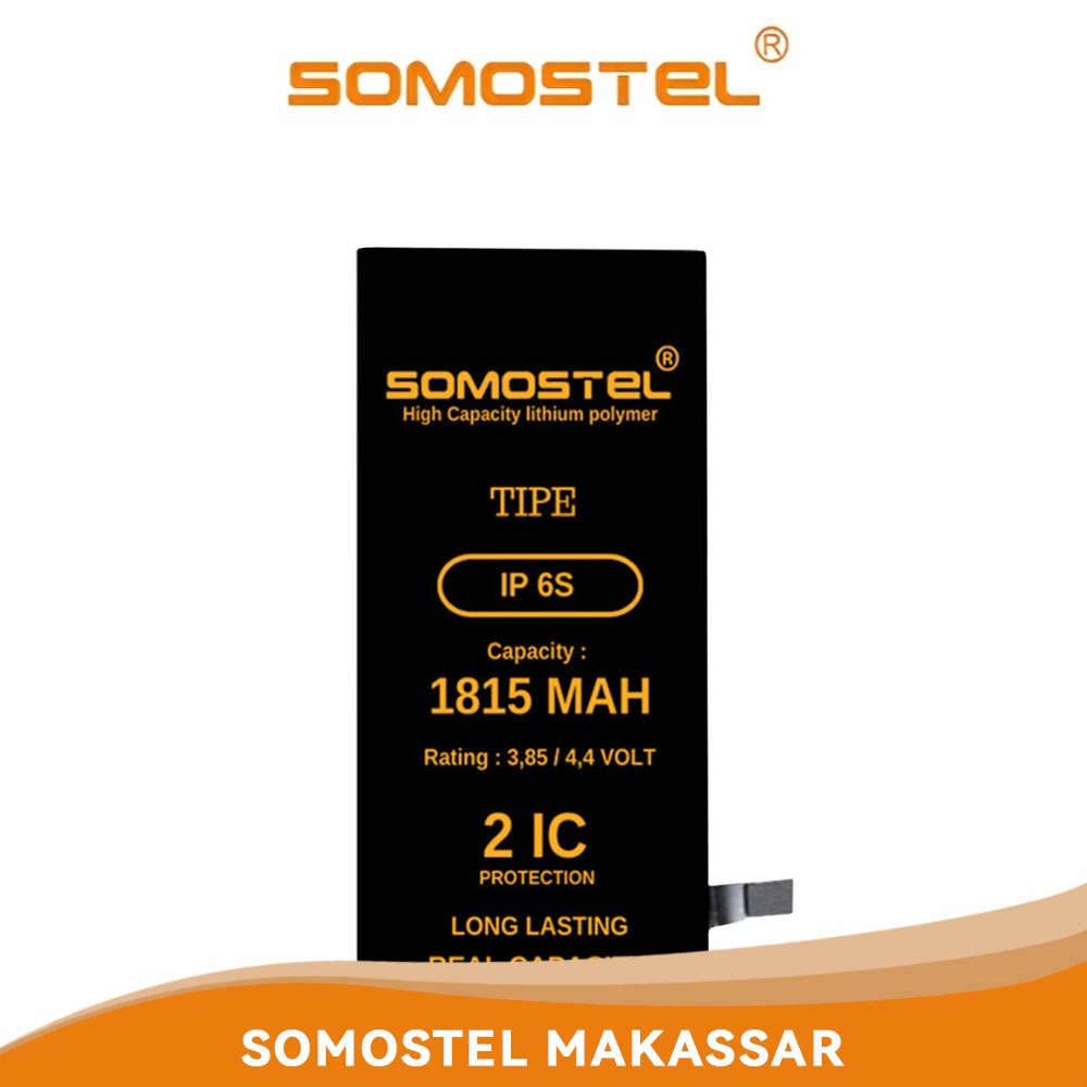 Somostel Baterai iPhone 6S Plus Battery