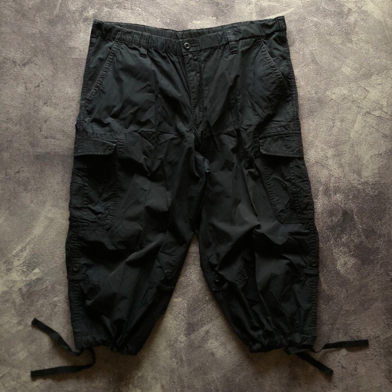 Utility Balloon Cargo Ankle Pants UN*QQ*L*O Second Size XL Size 40(bisa dikecilkan),cargo balon seco