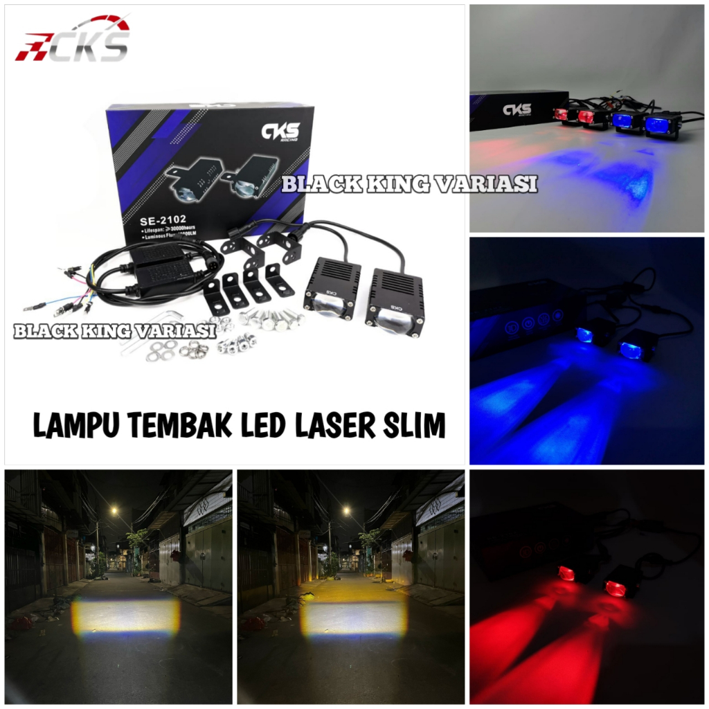Lampu Tembak Mini Slim Lampu Laser D2 Lampu LED Tembak Sorot Slim Mini Lampu Mini Slim Driver Lampu 