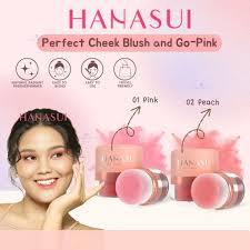 HANASUI Perfect Cheek Blush & Go / Blush On Hanasui