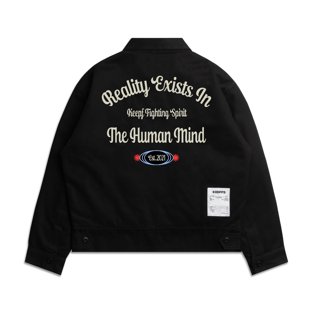 KEEPFS | Work Jacket Black | Growth