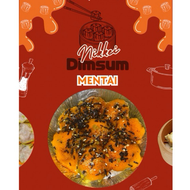 

Nikkei Dimsum Mentai free chilli oil
