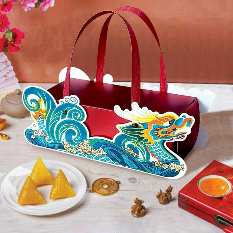 

Box Hampers Bakcang Dus Kicang