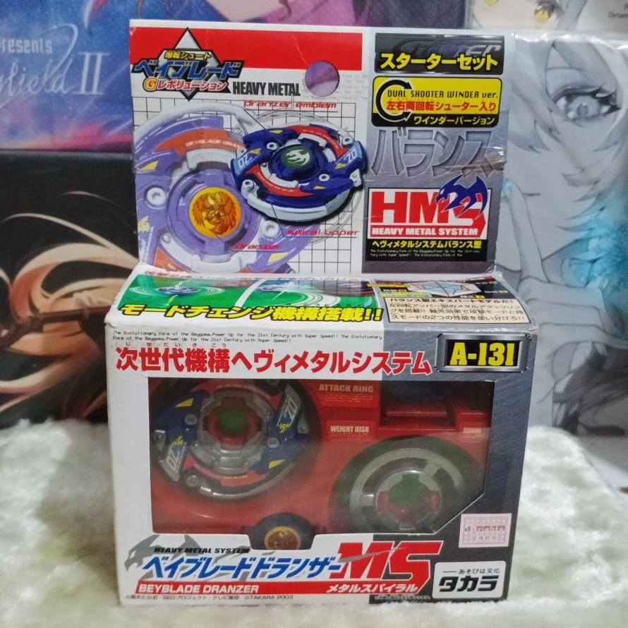 bakuten shoot beyblade hms dranzer ms original takara