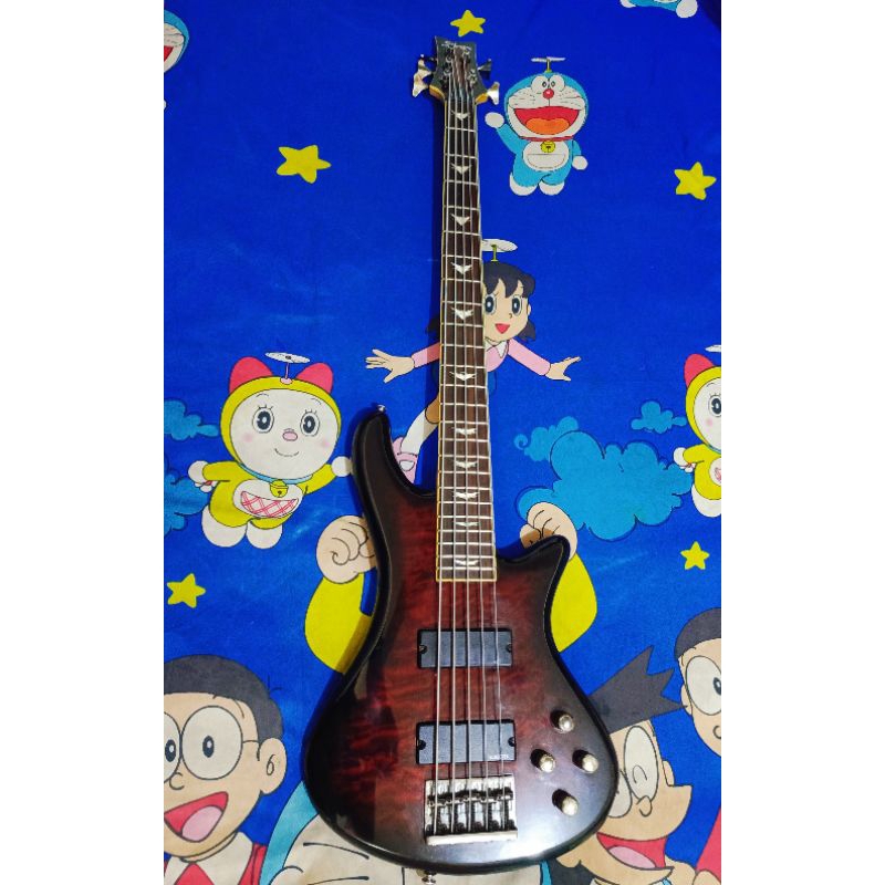 Bass Schecter Stiletto 5 Original Murah Istimewah