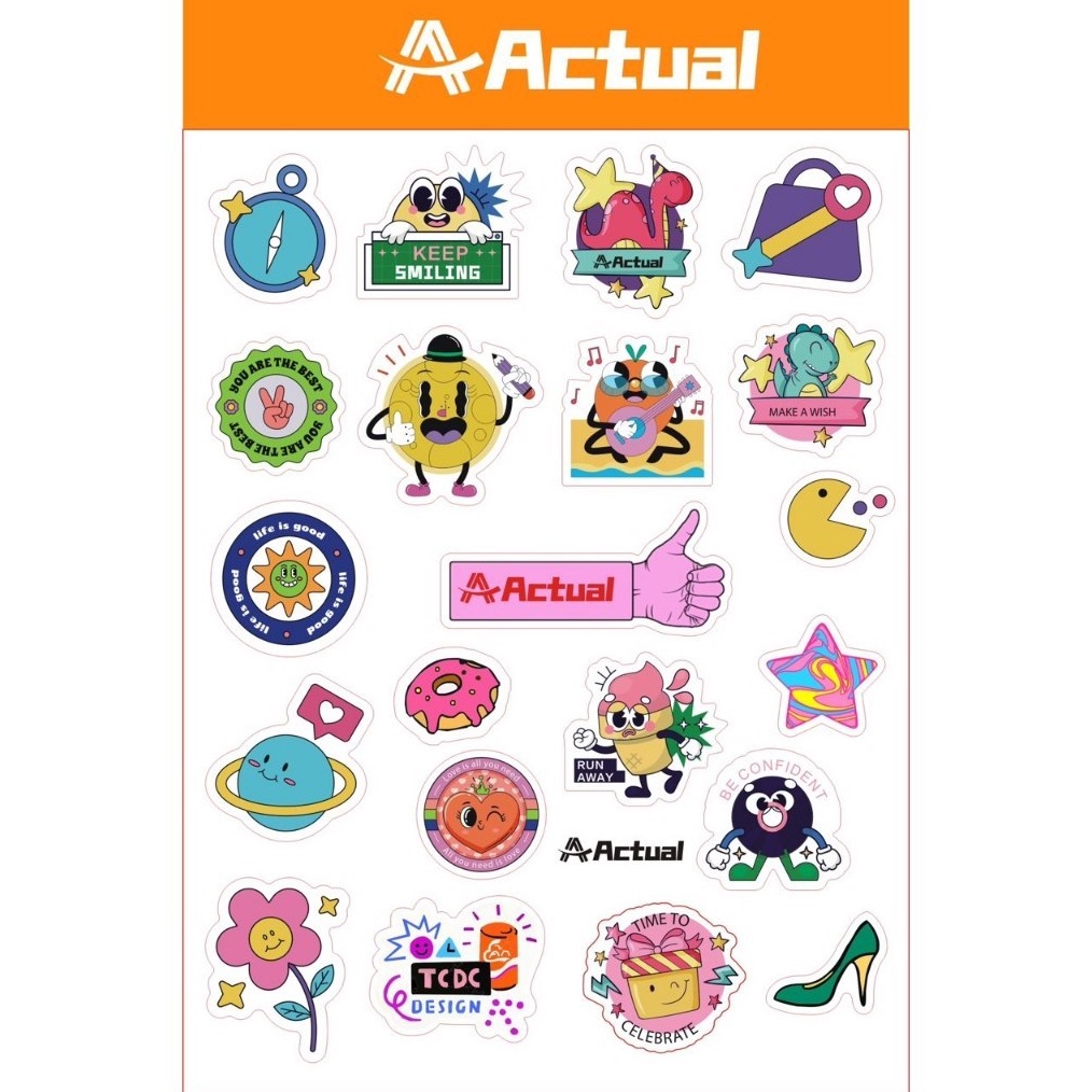 

KODE W68Q Stiker Lucu Stiker Kartun Kawaii Stiker Buku Catatan Anakanak Stiker Buku Pegangan DIY
