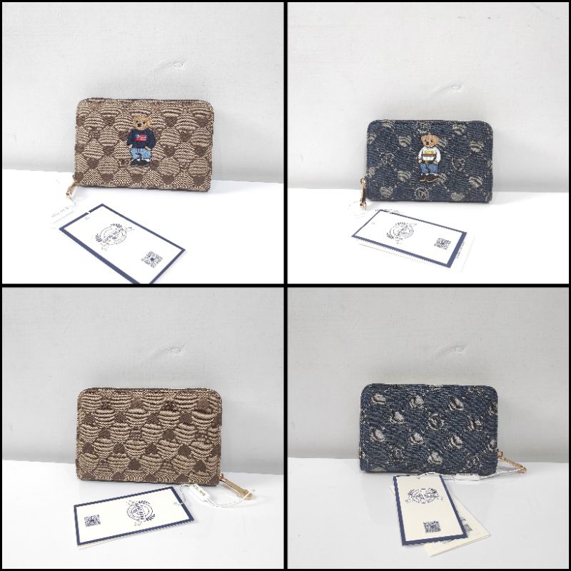 TTWN GUOO BEAR ORIGINAL GO2041 DOMPET MEDIUM KARTU TERBARU - DOMPET TTWN BEAR - GUOOBEAR - DOMPET TE