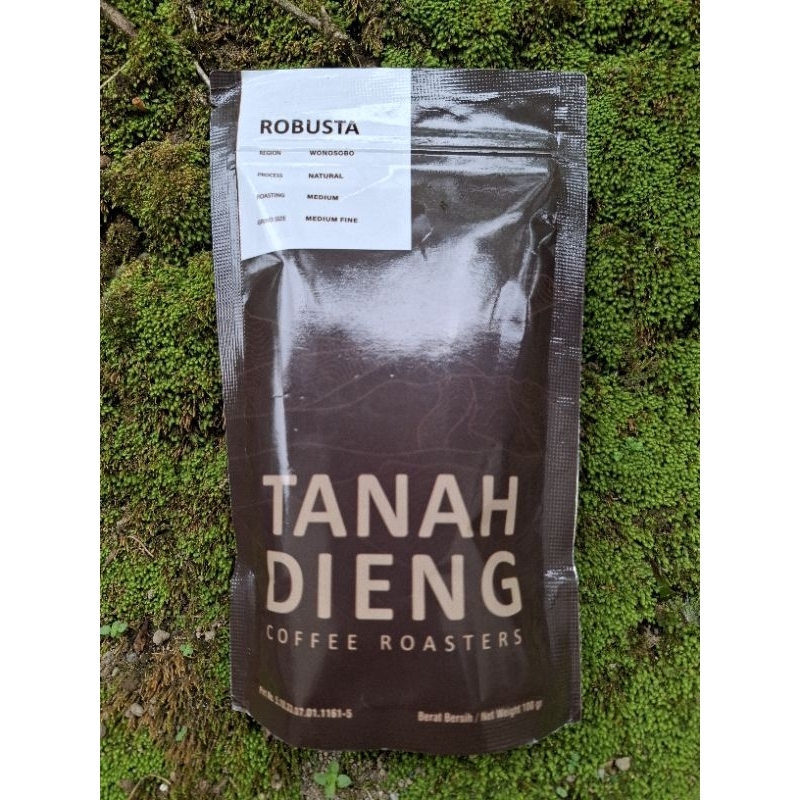 

Kopi Tanah Dieng Robusta