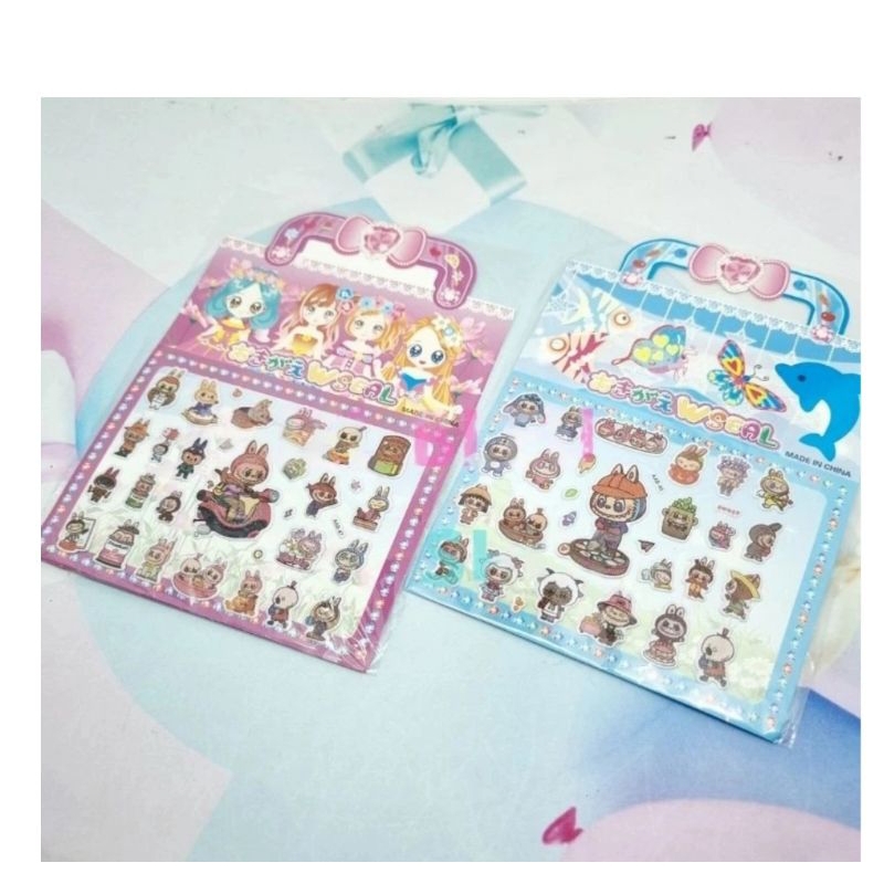 

J15- STIKER GLITER MODEL TAS