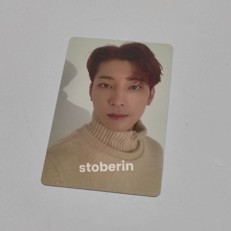 READY PHOTOCARD TRADINGCARD PC TC SEVENTEEN WONWOO INCOMPLETE CONCERT 2021