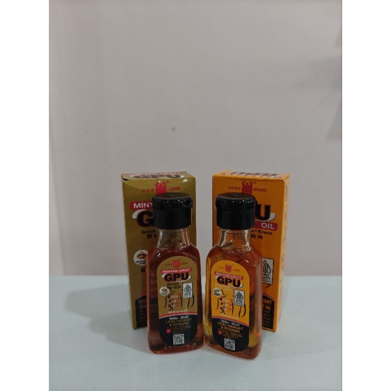 GPU Minyak urut 30ml