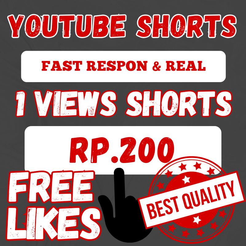 Views Youtube Shorts Fast Response & Real 1 Views
