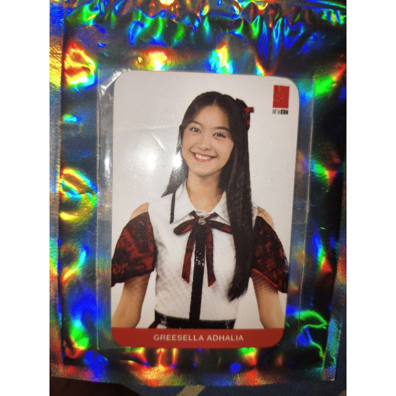 Photocard Greesel JKT48