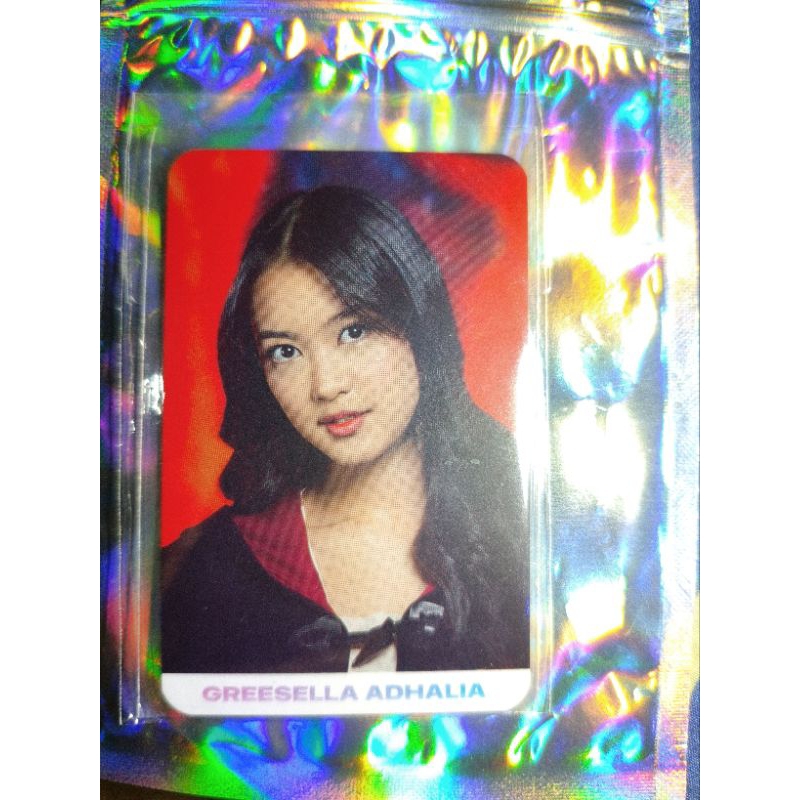 PhotoCard Greesel JKT48