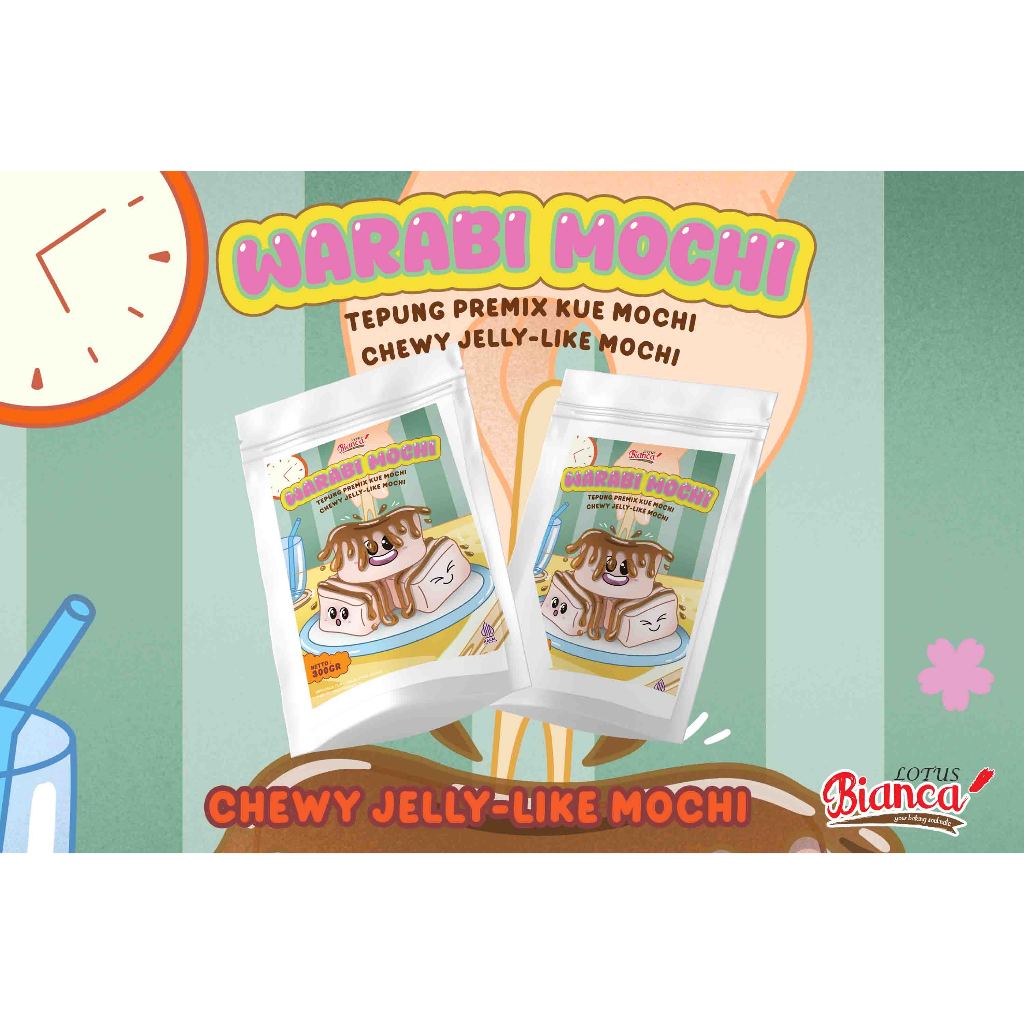 

300gr Bianca Lotus Warabi Mochi Premix (tepung mochi warabi)